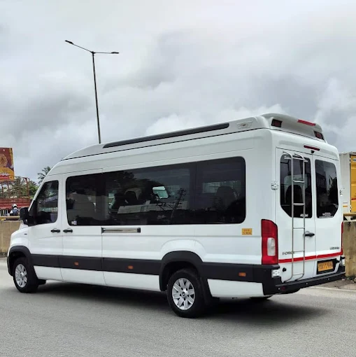  21 Seater Bus Rental Bangalore