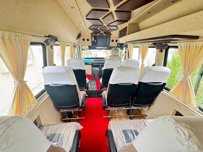 Tempo Traveller 12 Seater on Rent in Bangalore – Best Affordable Group Travel