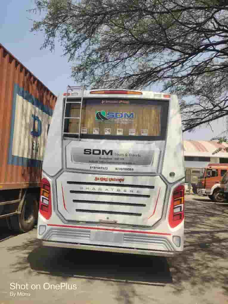 33 seater bus rental Bangalore