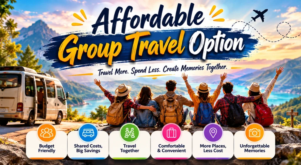 Affordable Group Travel Option