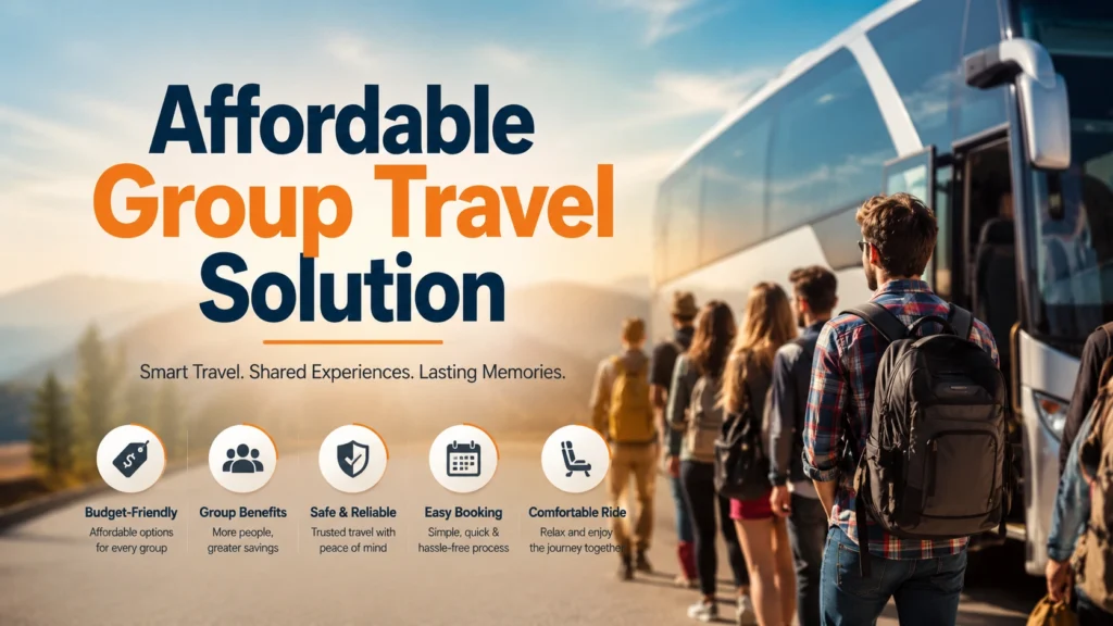 Affordable Group Travel Solution