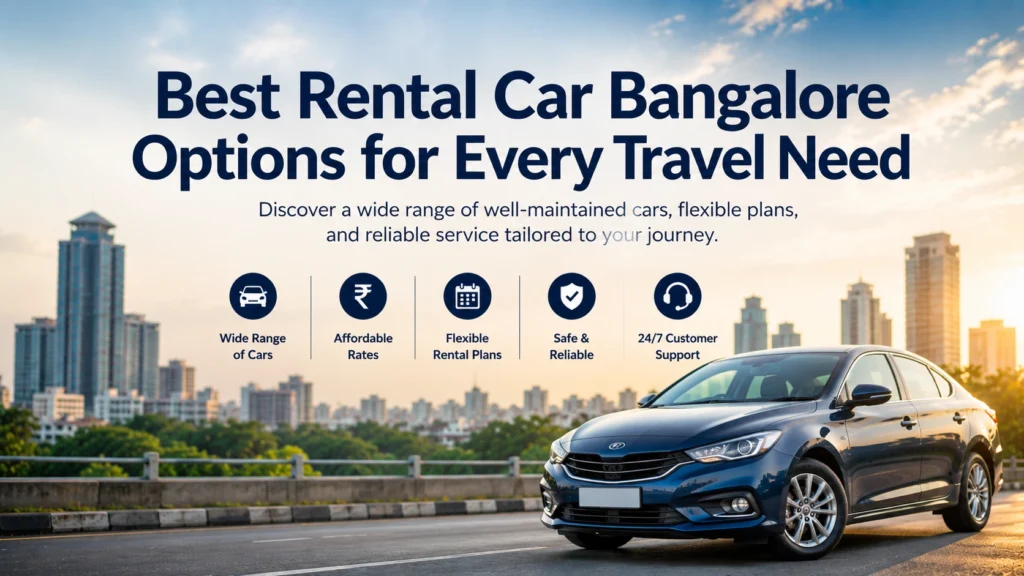 Best Rental Car Bangalore Options for Every Travel Need