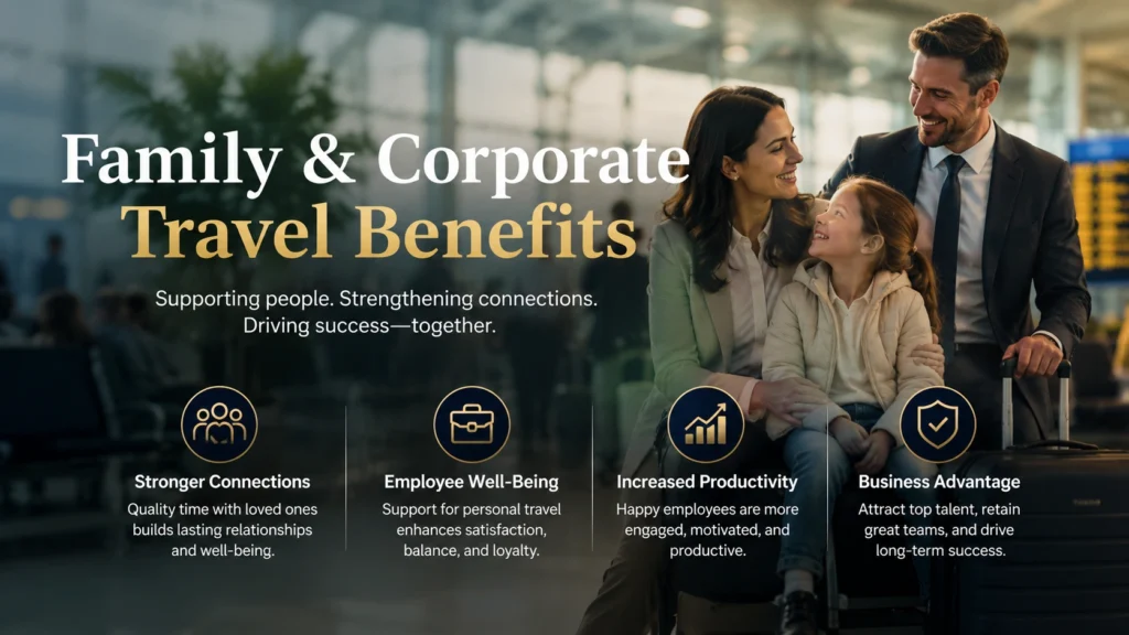 Family & Corporate Travel Benefits