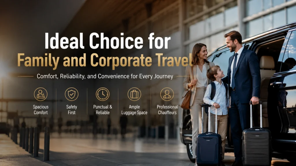 Ideal Choice for Family and Corporate Travel