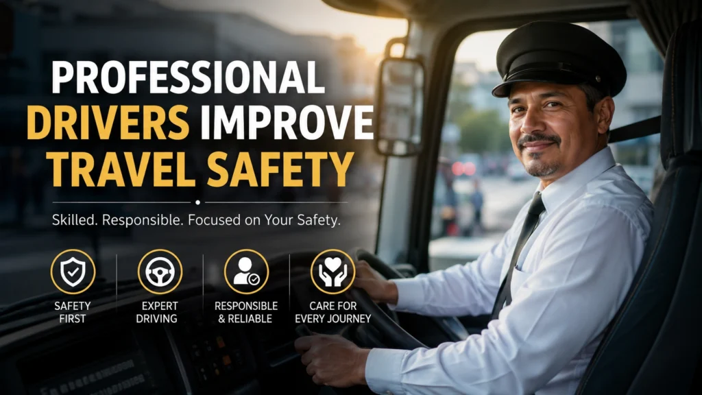 Professional Drivers Improve Travel Safety