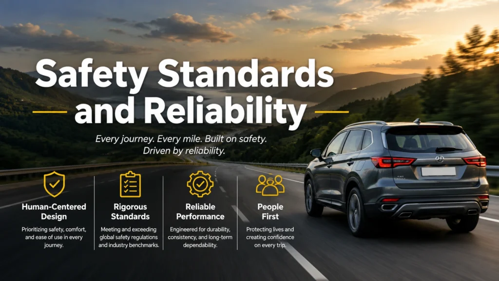 Safety Standards and Reliability