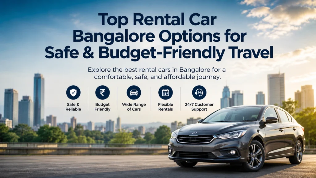 Top Rental Car Bangalore Options for Safe & Budget-Friendly Travel