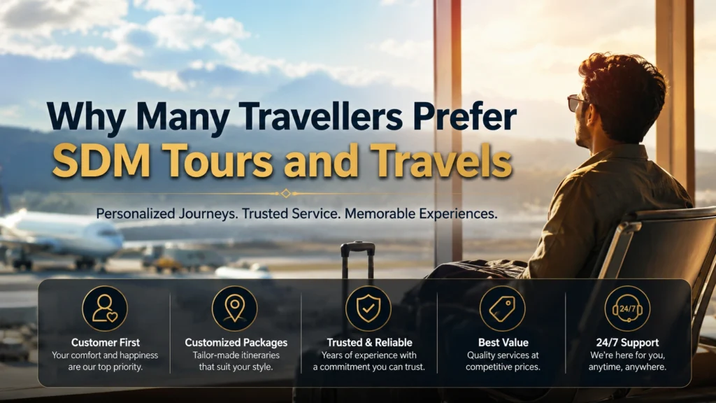 Why Many Travellers Prefer SDM Tours and Travels
