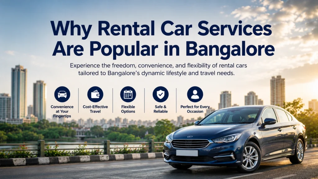 Why Rental Car Services Are Popular in Bangalore