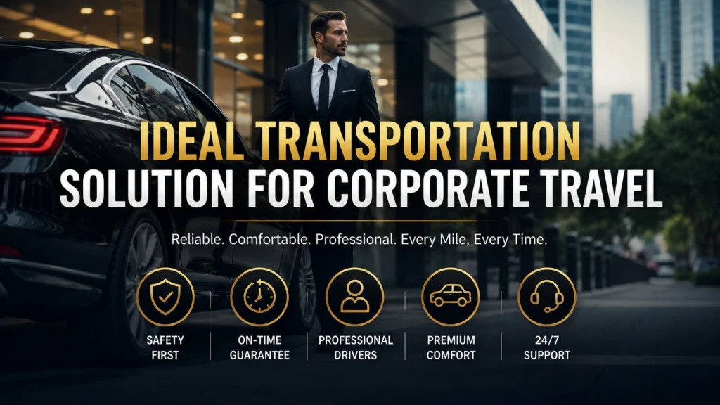 Ideal Transportation Solution for Corporate Travel